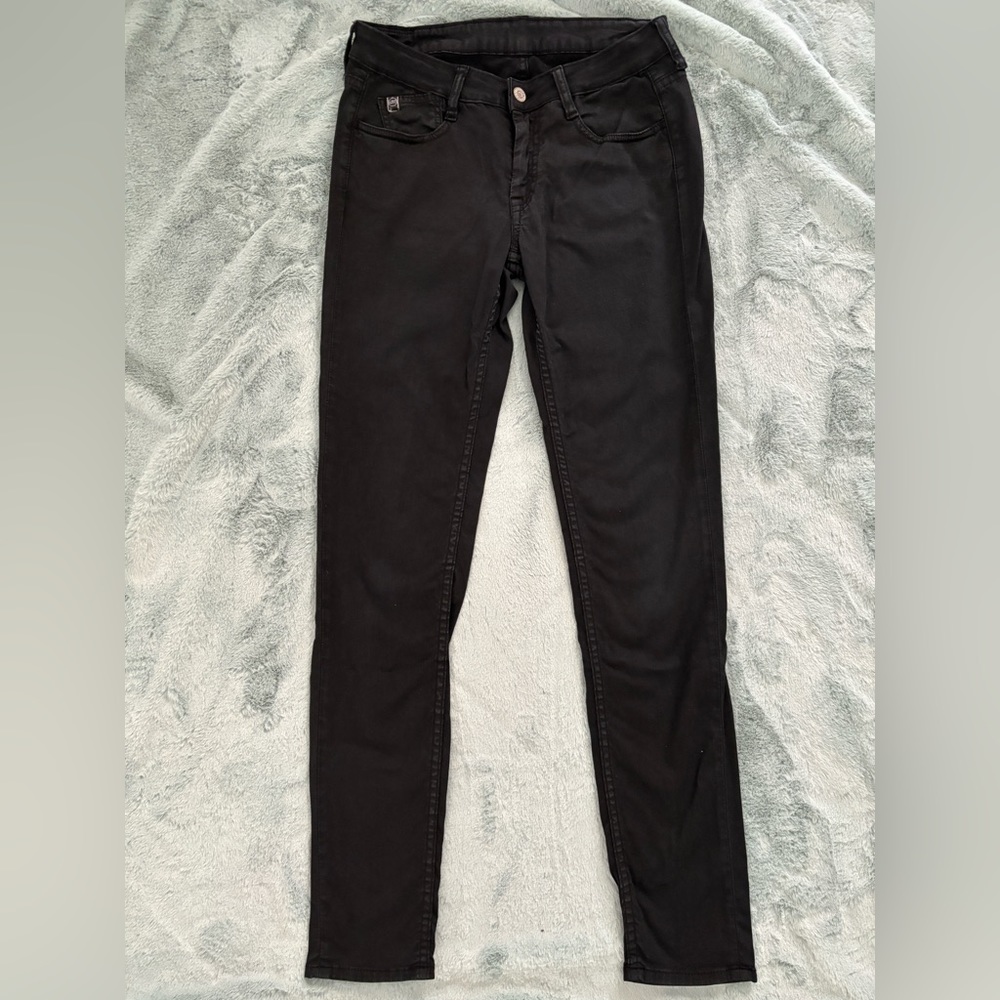 Black pants from France